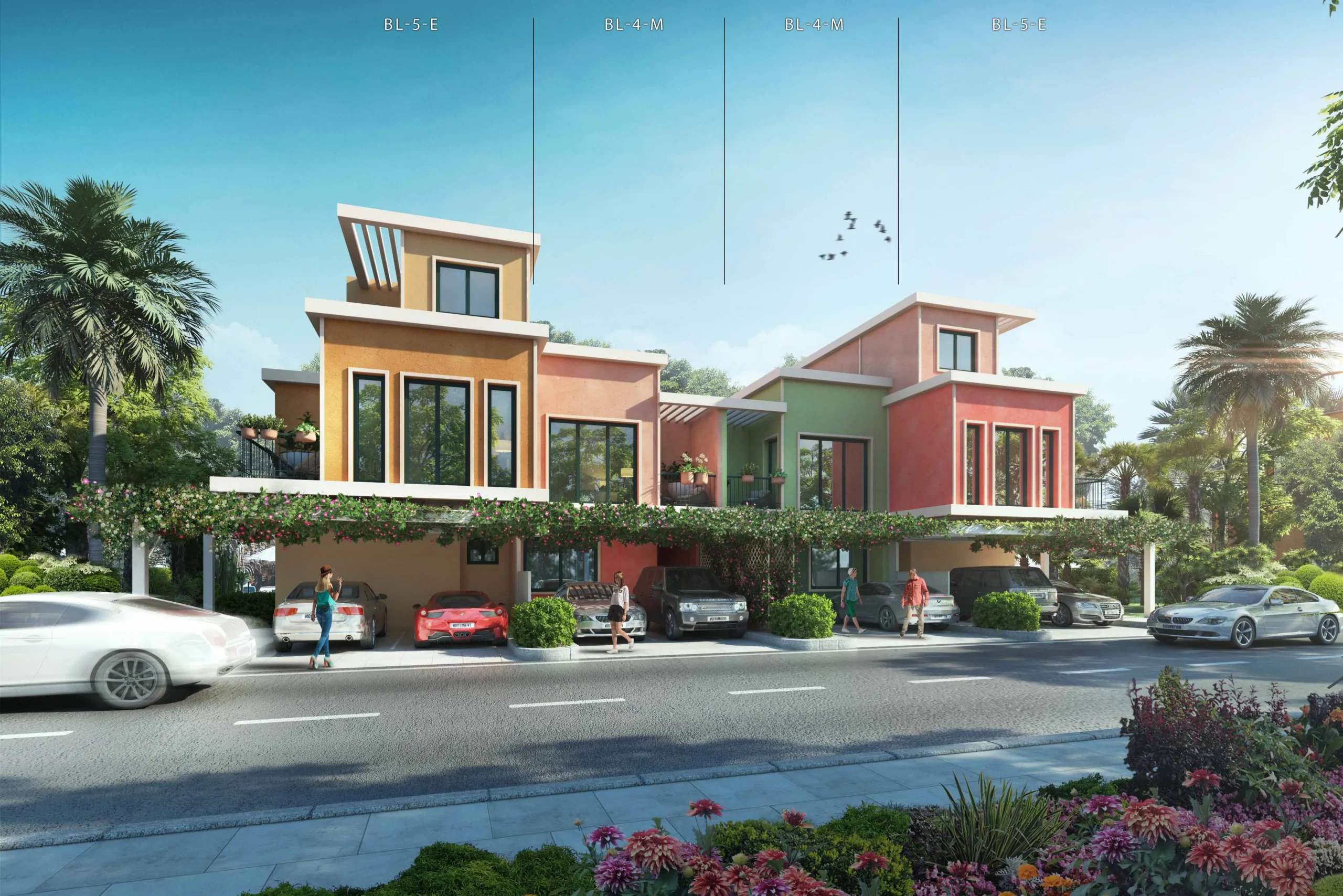 Portofino Townhouses