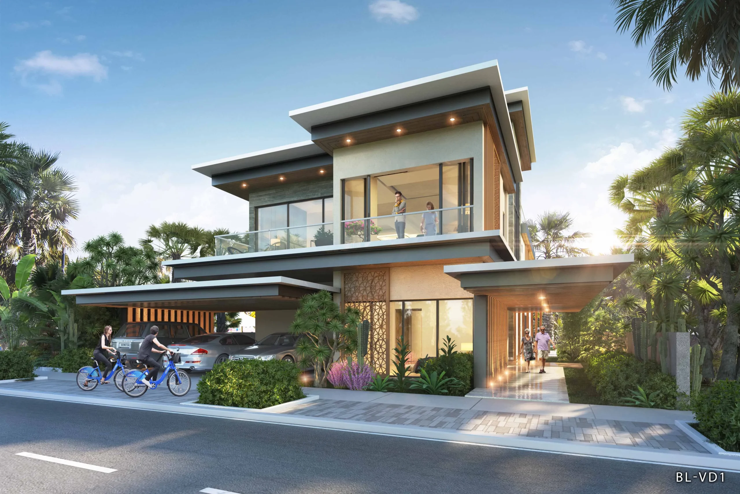 Dubai Damac Lagoons Villa